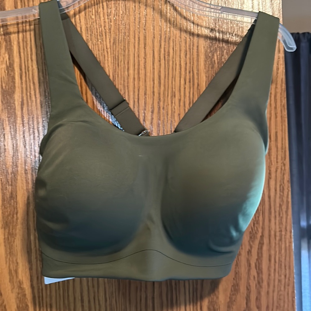 Olive sports bra